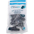 SharkBite PEX-B 3/4 In. x 1/2 In. x 1/2 In. Poly Alloy Barb Tee (5-Pack) Image 2