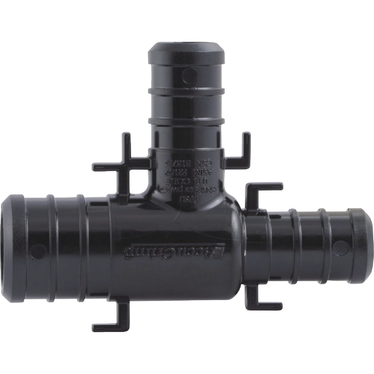 SharkBite PEX-B 3/4 In. x 1/2 In. x 1/2 In. Poly Alloy Barb Tee (5-Pack) Image 3