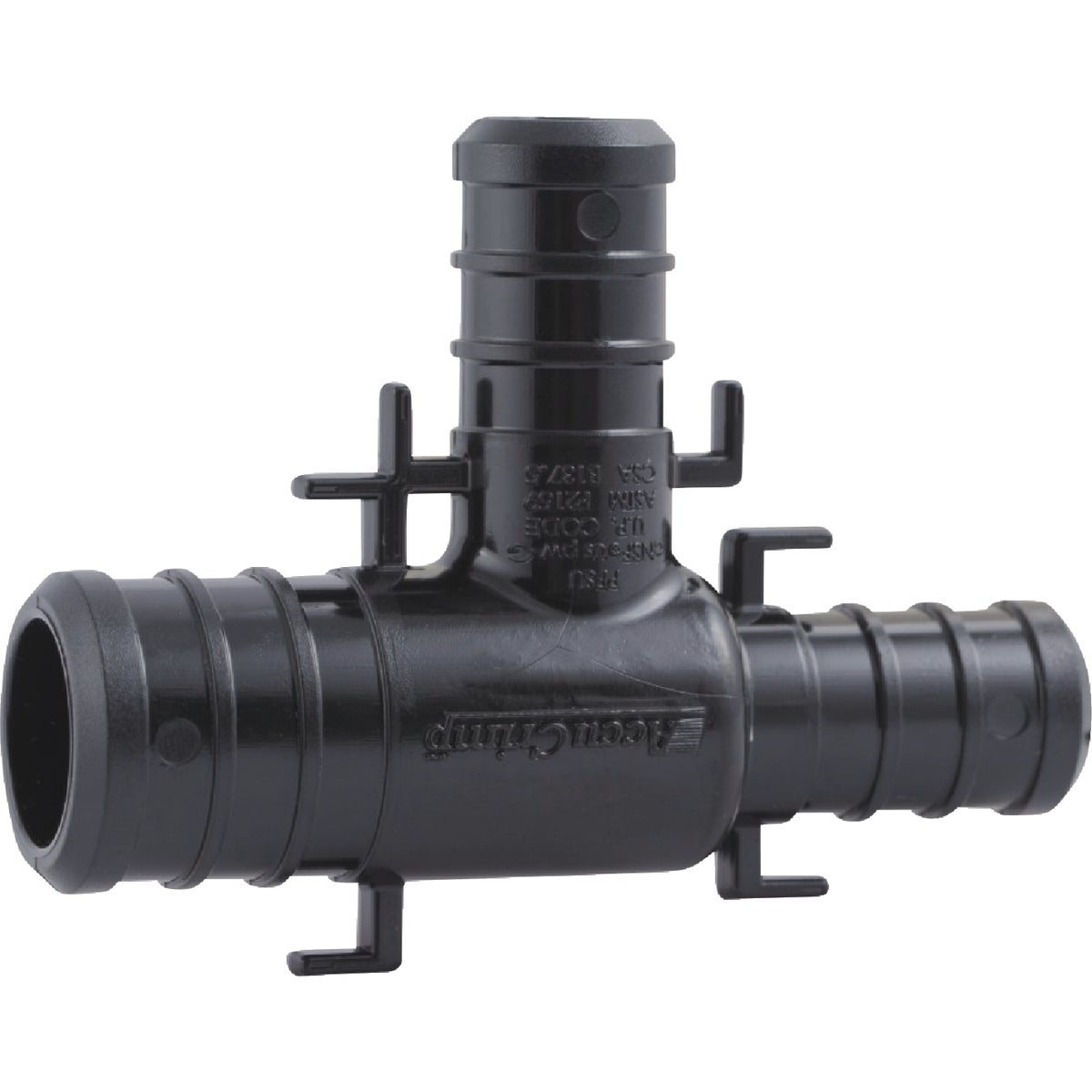 SharkBite PEX-B 3/4 In. x 1/2 In. x 1/2 In. Poly Alloy Barb Tee (5-Pack)