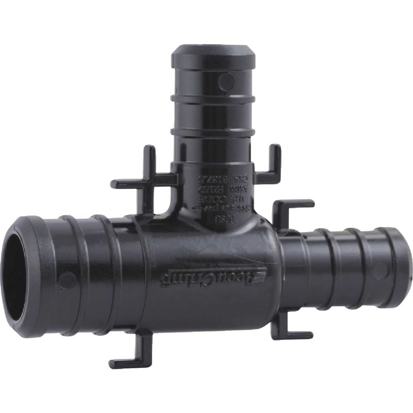 SharkBite PEX-B 3/4 In. x 1/2 In. x 1/2 In. Poly Alloy Barb Tee (5-Pack) Image 1