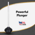 Korky 6 In. Universal Toilet Plunger Image 2