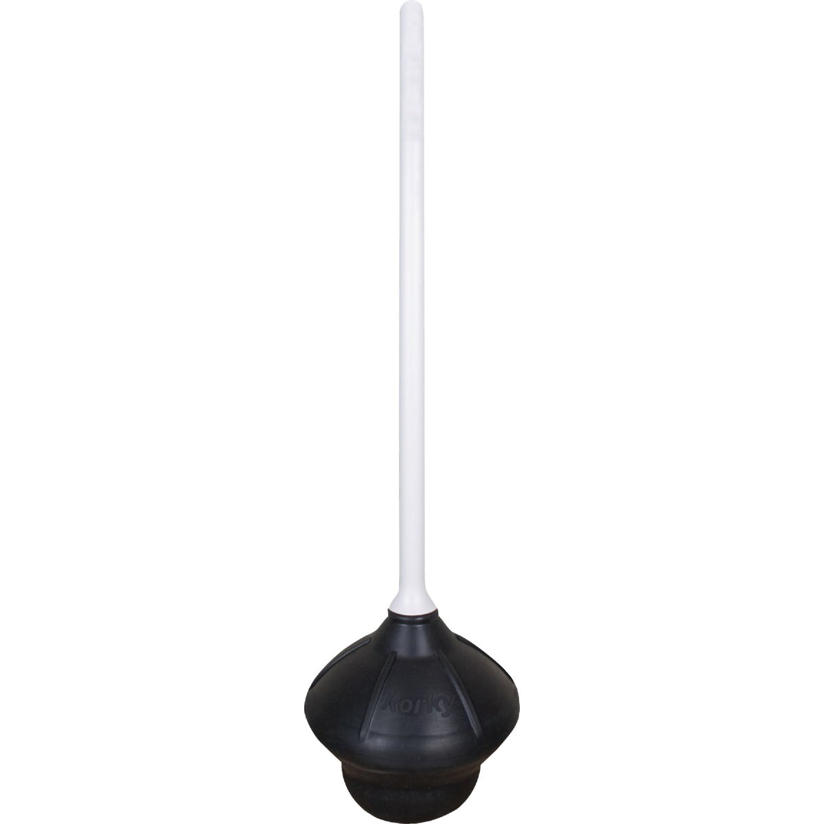 Korky 6 In. Universal Toilet Plunger