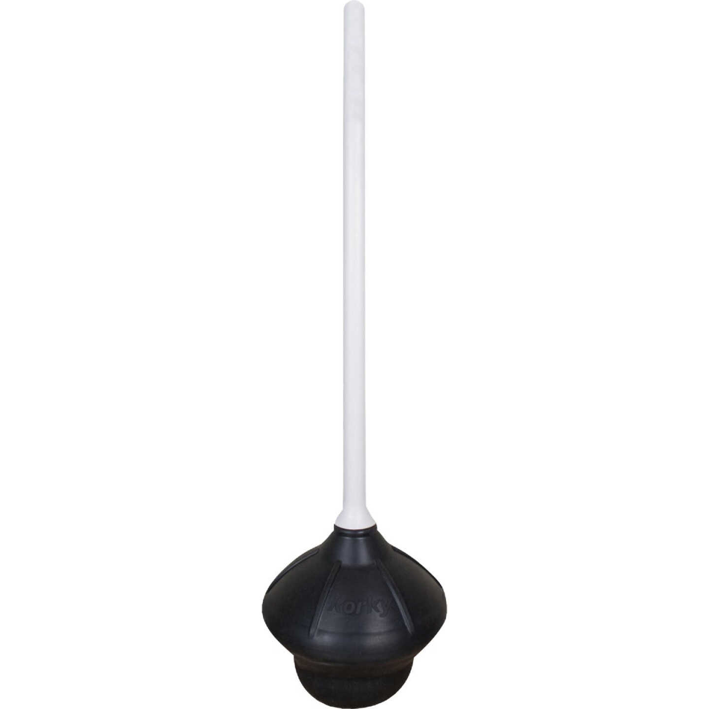 Korky 6 In. Universal Toilet Plunger Image 1