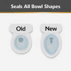 Korky 6 In. Universal Toilet Plunger Image 3