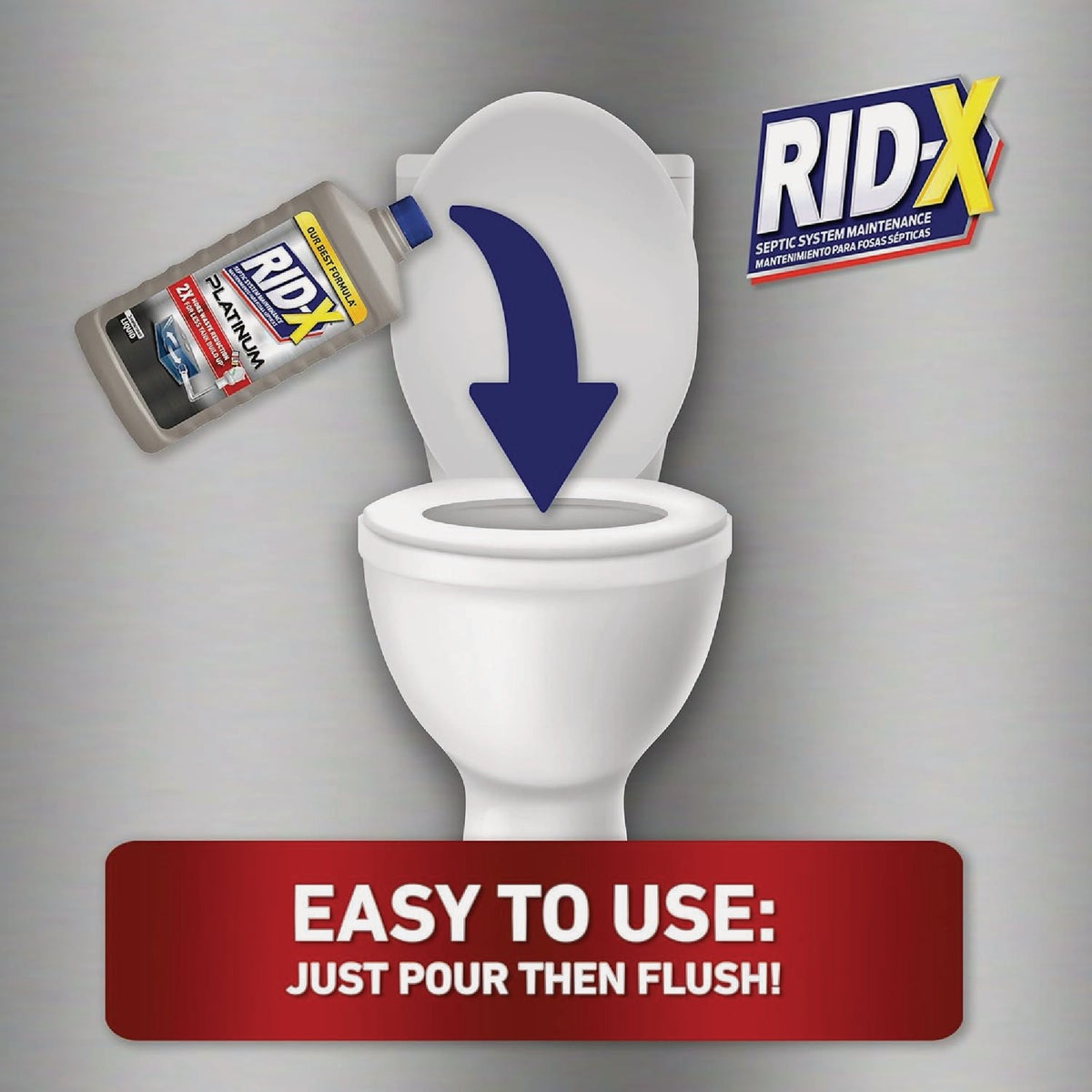 Rid-X Platinum 24 Oz. Septic System Treatment Image 4