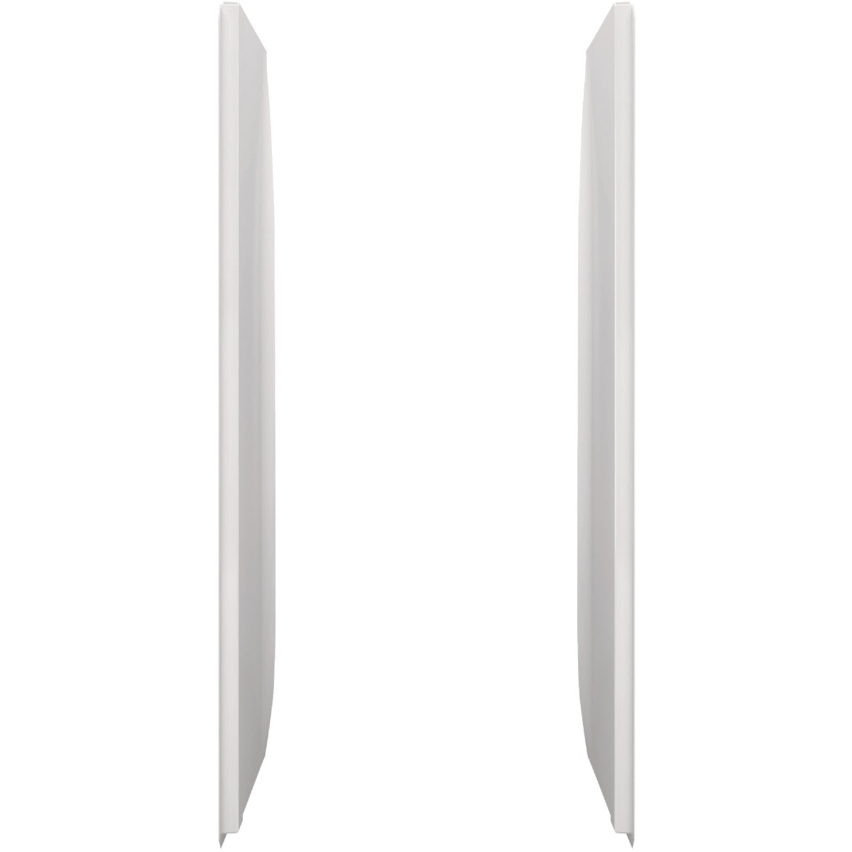 Sterling Traverse 34 In. x 72.25 In. Alcove Shower End Walls, White