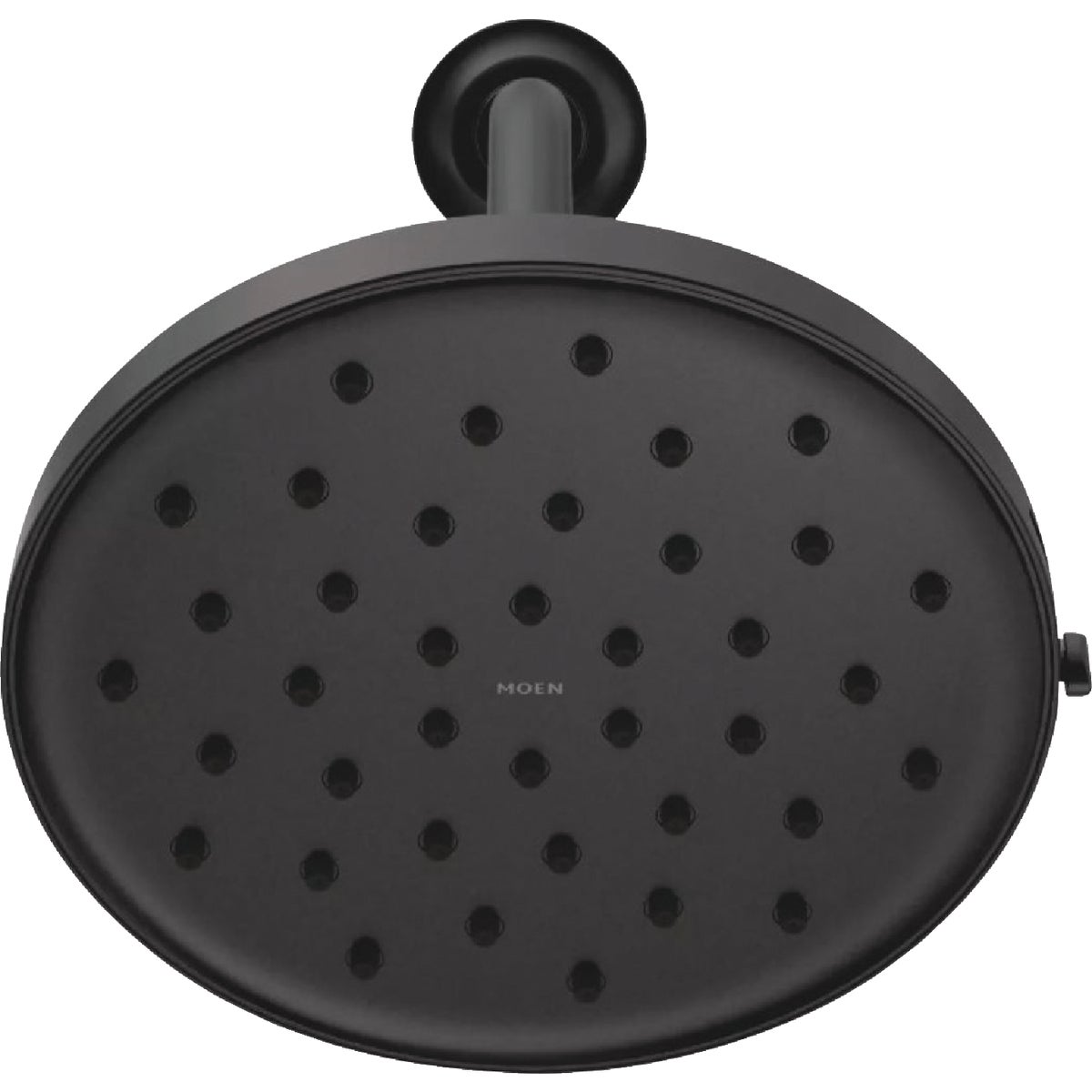 Moen Verso Rainshower Matte Black 9 In. Dia. Spray Head Rainshower Image 1