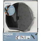 Moen Verso Rainshower Matte Black 9 In. Dia. Spray Head Rainshower Image 2