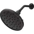 Moen Verso Rainshower Matte Black 9 In. Dia. Spray Head Rainshower Image 3