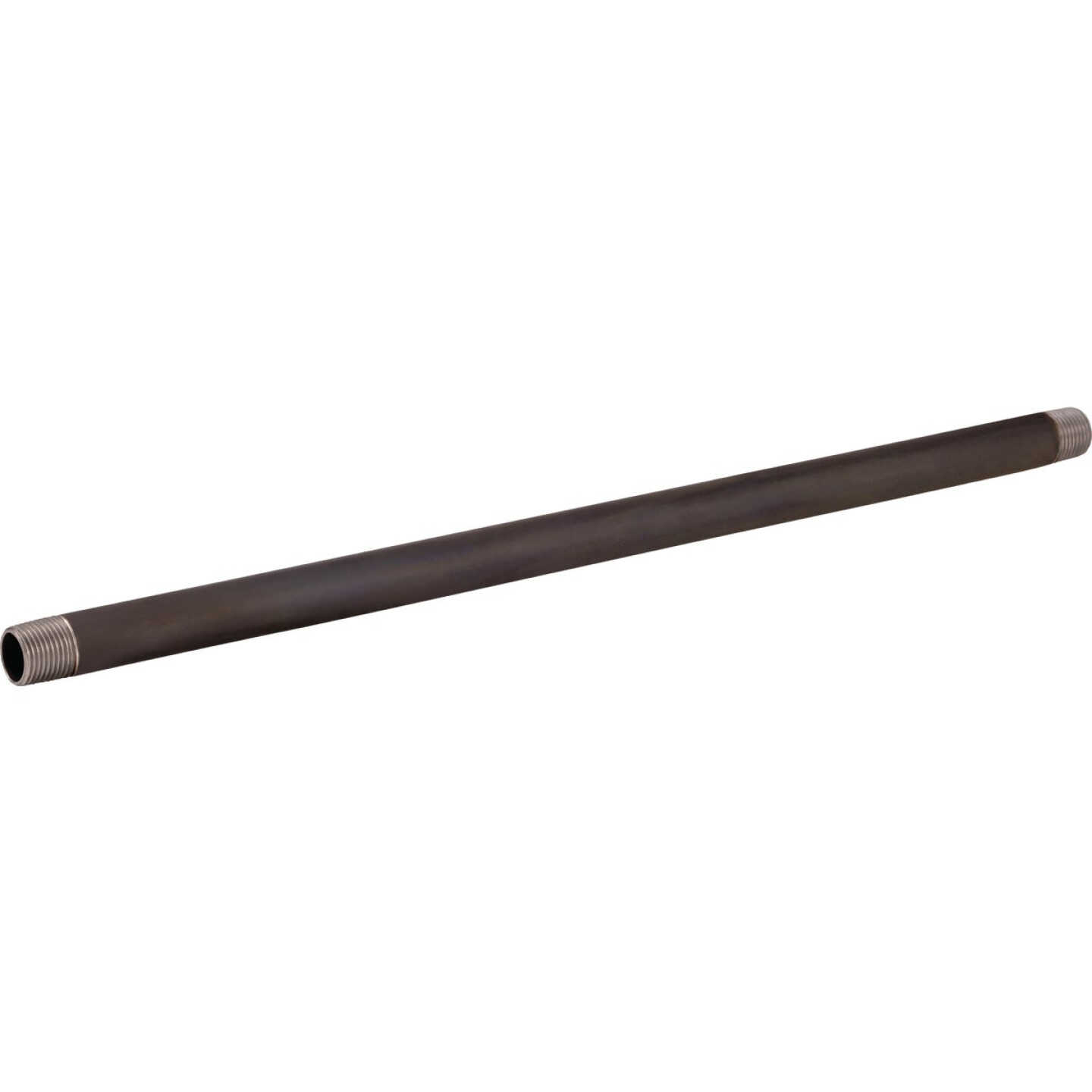 Southland 1/2 In. x 72 In. Carbon Steel Threaded Black Pipe Image 1