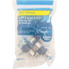 SharkBite 3/4 In.x3/4 In.x1/2 In. PEX Press Poly Tee (5-Pack) Image 2