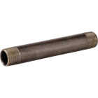 Southland 1 In. x 8 In. Black Steel Schedule 40 Nipple Image 1