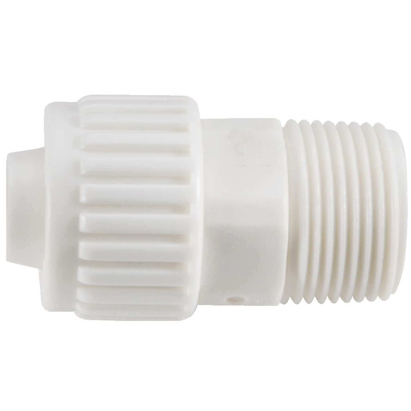 Flair-It 3/4 In. x 3/4 In. Poly-Alloy Male Pipe Thread Adapter Image 1