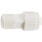 Flair-It 1/2 In. x 3/4 In. Poly-Alloy Male Pipe Thread Adapter Image 1