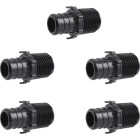 SharkBite 3/4 In. Barb x 1/2 In. MPT Poly-Alloy PEX Adapter (5-Pack) Image 3