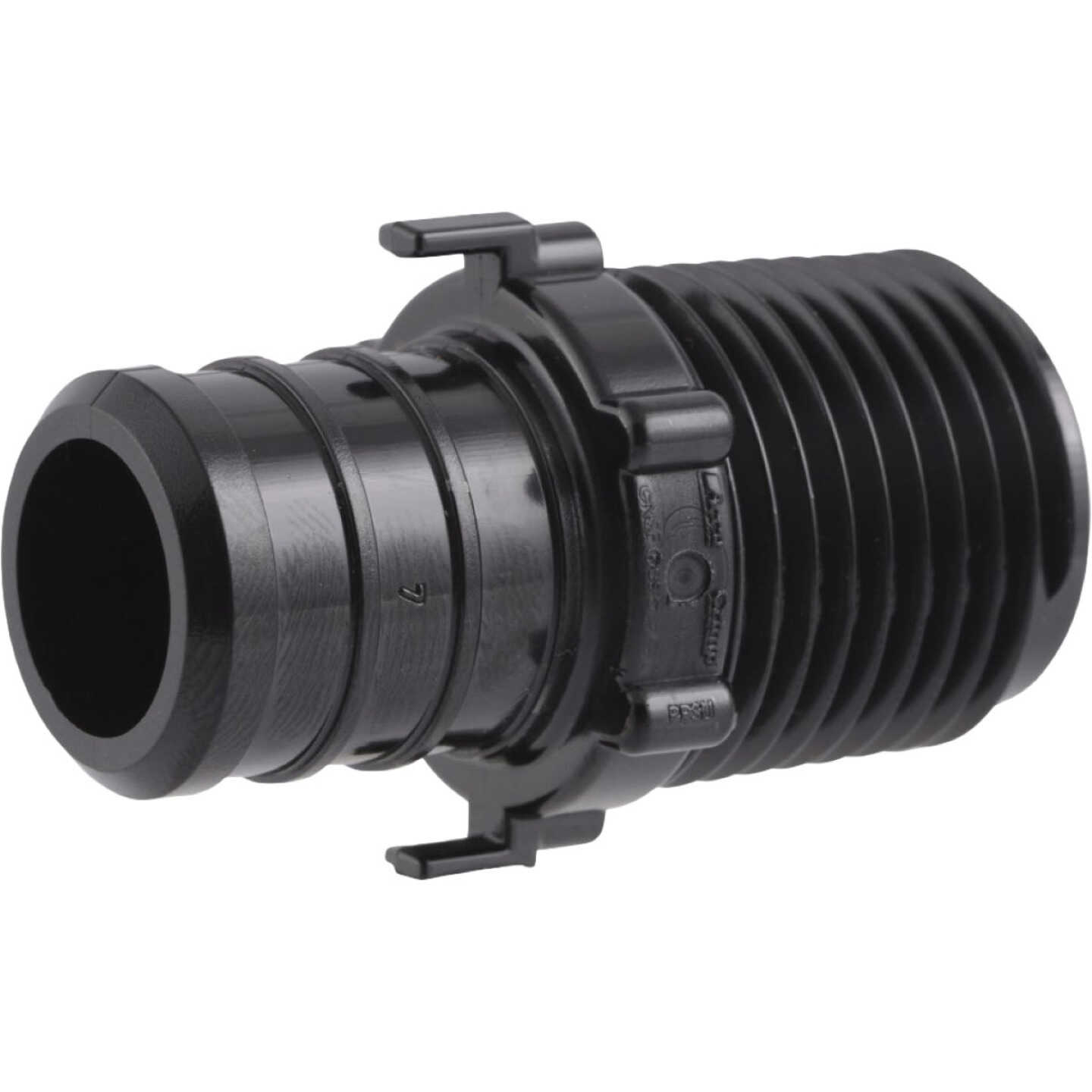 SharkBite 3/4 In. Barb x 1/2 In. MPT Poly-Alloy PEX Adapter (5-Pack) Image 1