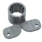 Oatey Suspension 3/4 In. Plastic Nail-On Pipe Clamps, (6-Pack) Image 1