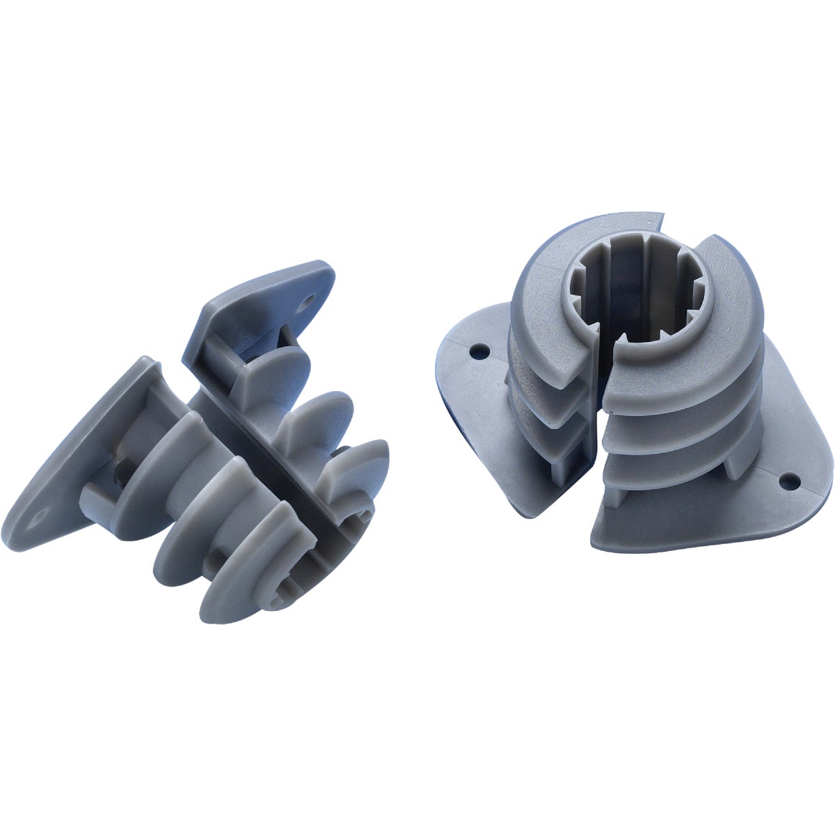 Oatey Insulator 1/2 In. Nail-On Pipe Clamps, (6-Pack) Image 1