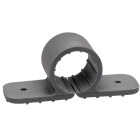 Oatey Standard 1/2 In. Plastic Nail-On Pipe Clamps, (6-Pack) Image 1