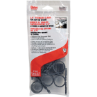 Oatey Standard 3/4 In. Plastic Nail-On Pipe Clamps, (6-Pack) Image 1