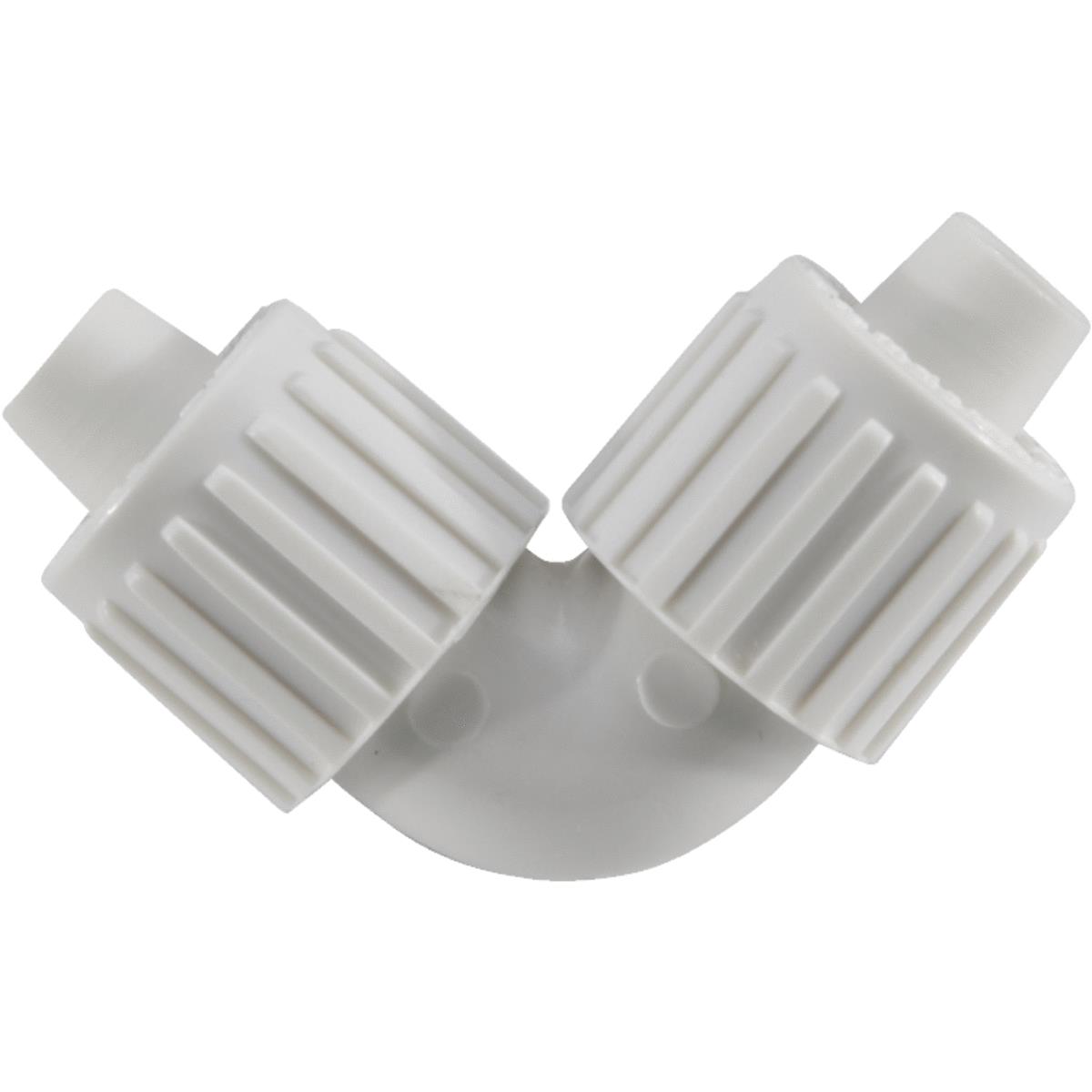 Flair-It 1/2 In. x 3/4 In. Plastic Compression PEX Elbow