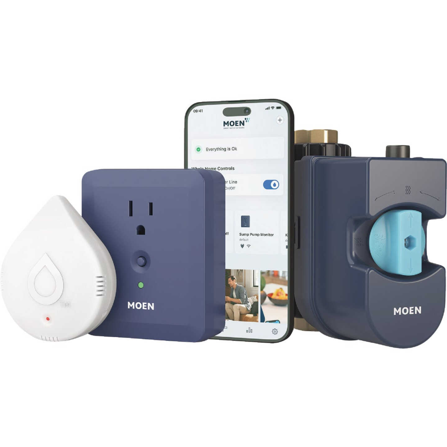 Moen Smart Sump Pump Monitor Image 3