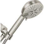 Moen Hydro Energetix 7-Spray Wall Mount Handheld Shower Head, Spot Resistant Brushed Nickel Image 4