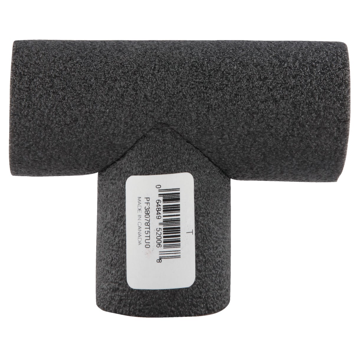 Tundra 1/2 In. Wall Self-Sealing Tee Polyethylene Pipe Insulation Wrap, 1/2 In. Fits Pipe Size 1/2 In. Copper Image 2