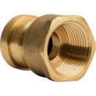 QuickFitting 1/2 In. Push-to-Connect x 3/4 In. FNPT Brass Reducing Female Adapter Image 4