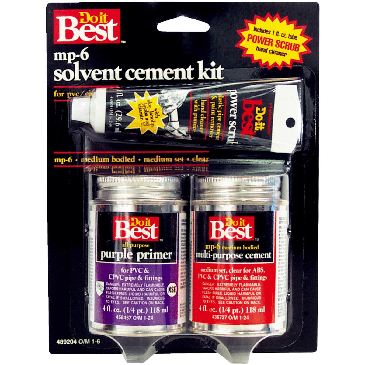 SOLVENT CEMENT KIT