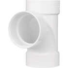 Charlotte Pipe 6 In. Schedule 40 Sanitary PVC Tee Image 1