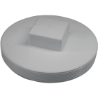 Charlotte Pipe 6 In. Schedule 40 DWV Cleanout PVC Plug Image 1