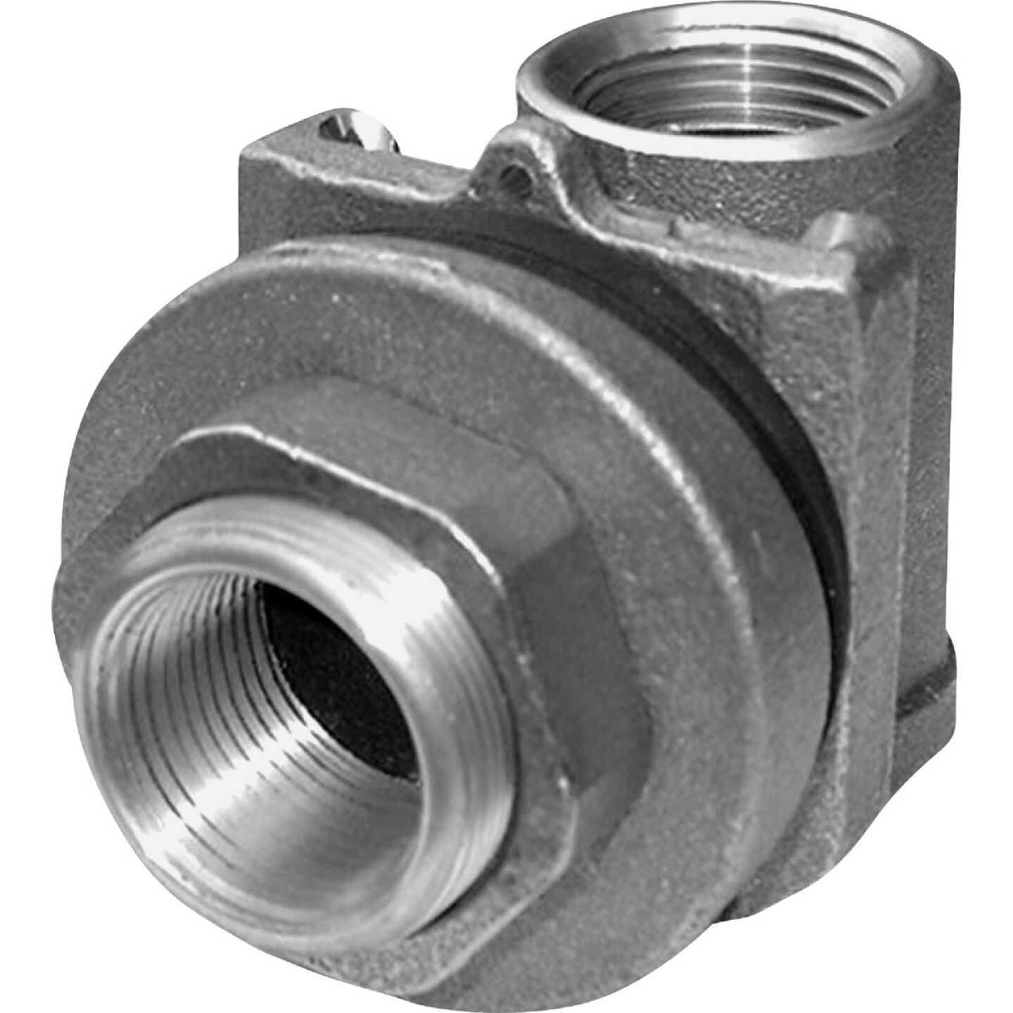Simmons 1 In. Silicon Bronze 250 psi Pitless Adapter Image 1