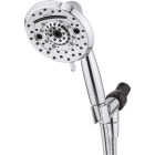 Oxygenics Amp 10-Spray 1.8 GPM Handheld Showerhead, Chrome Image 1