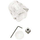 Do it Best Acrylic Universal Replacement Clear Faucet Handle Image 1