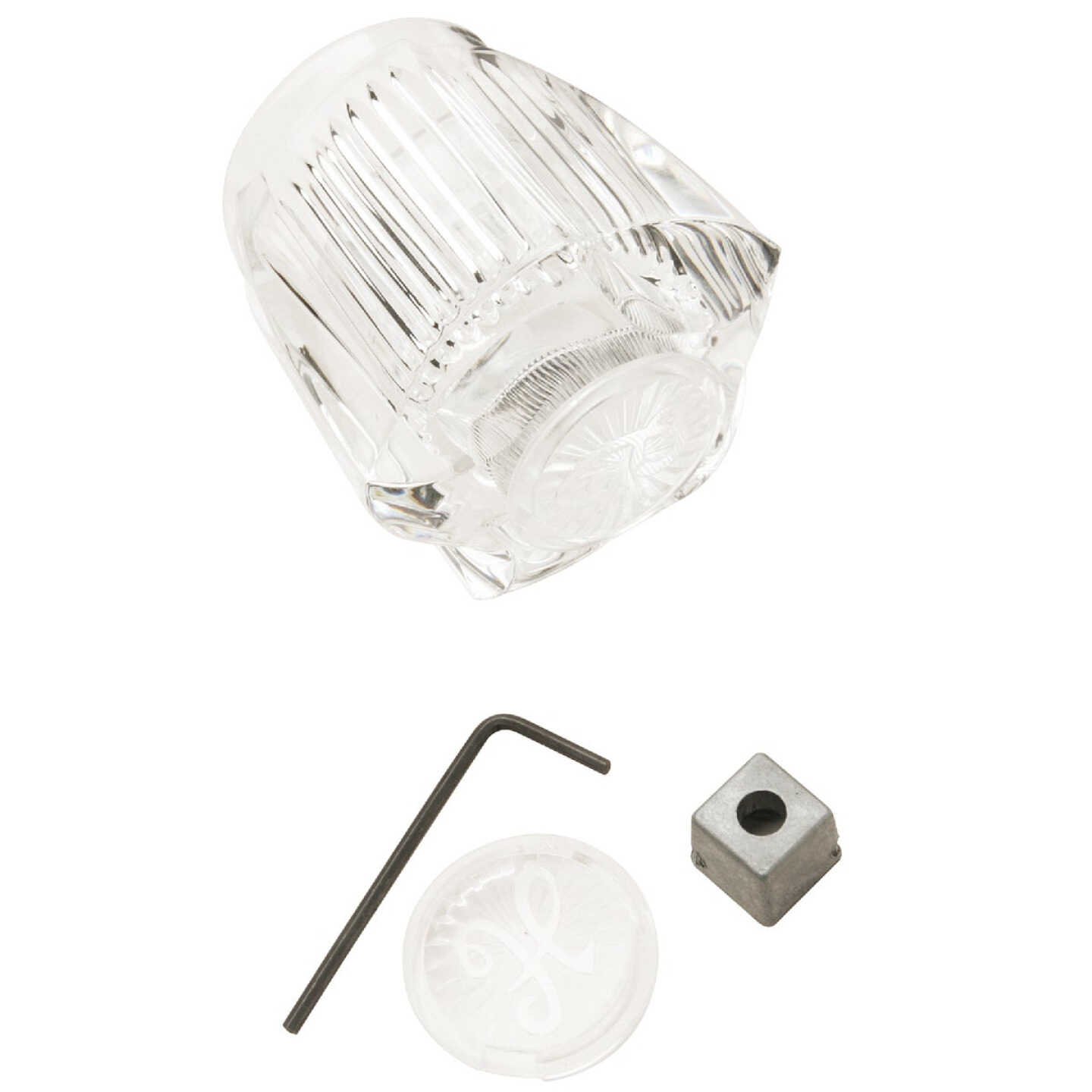 Do it Best Acrylic Universal Replacement Clear Faucet Handle Image 1