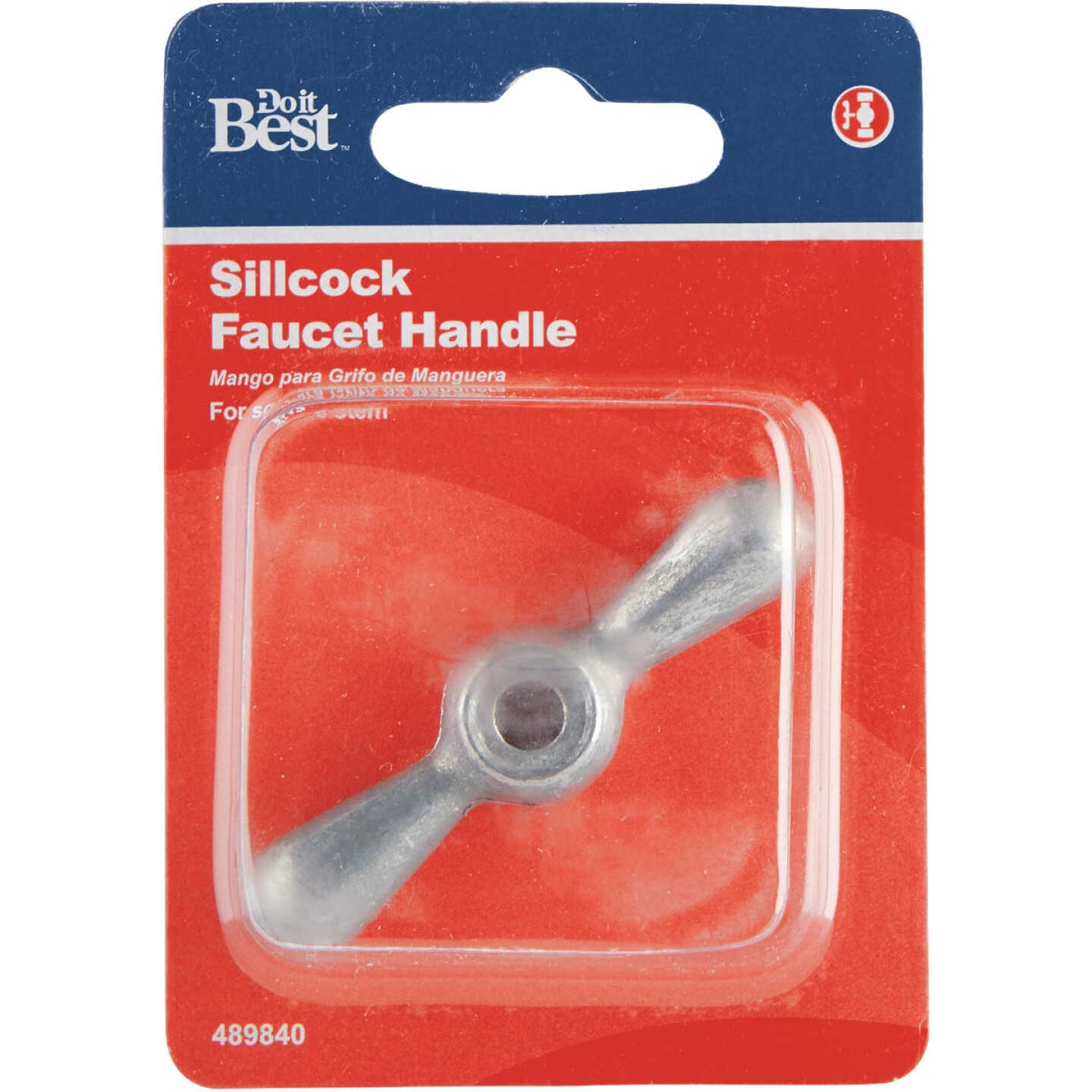 Do it Best Sillcock Tee Handle for Square Stem Image 2