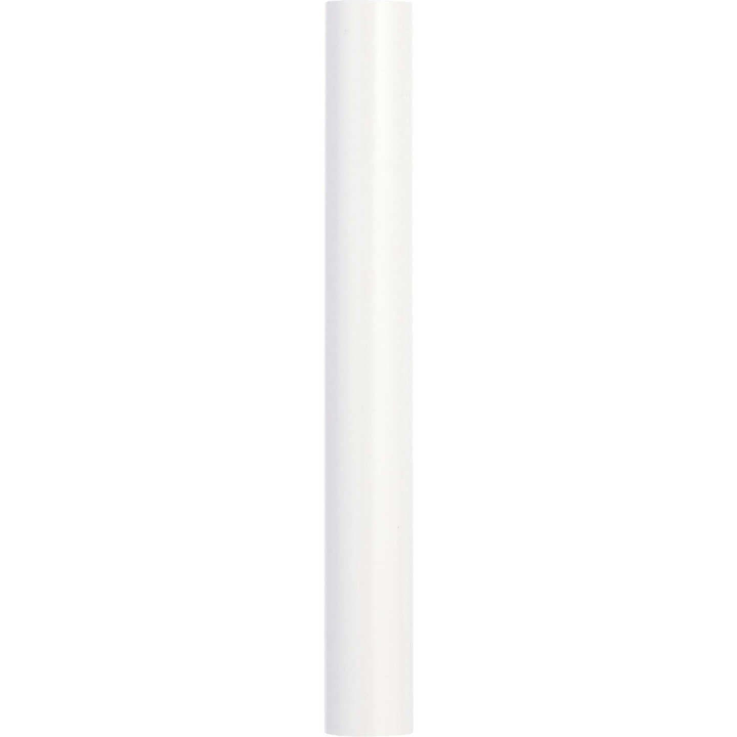 Do it Best 1-1/2 In. x 12 In. White Plastic Extension Tube Image 2