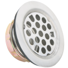 Do it 2 In. Chrome Flat Top Strainer Assembly Image 1