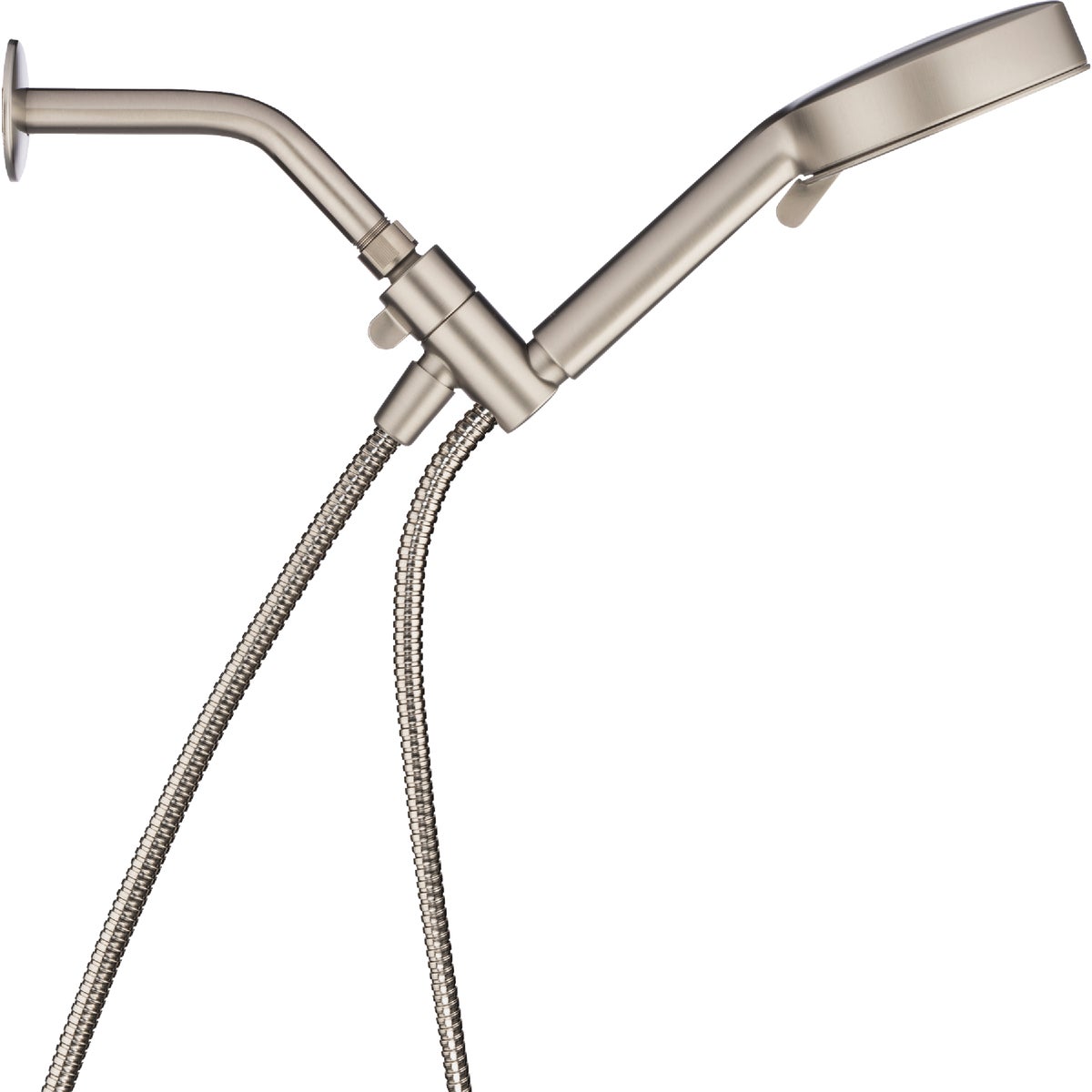 Brondell Nebia Yuba 5-Setting Handshower, Brushed Nickel Image 4