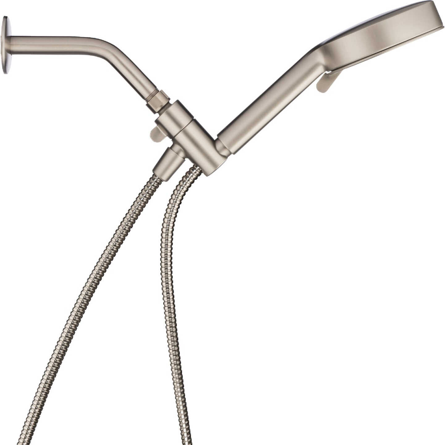 Brondell Nebia Yuba 5-Setting Handshower, Brushed Nickel Image 4