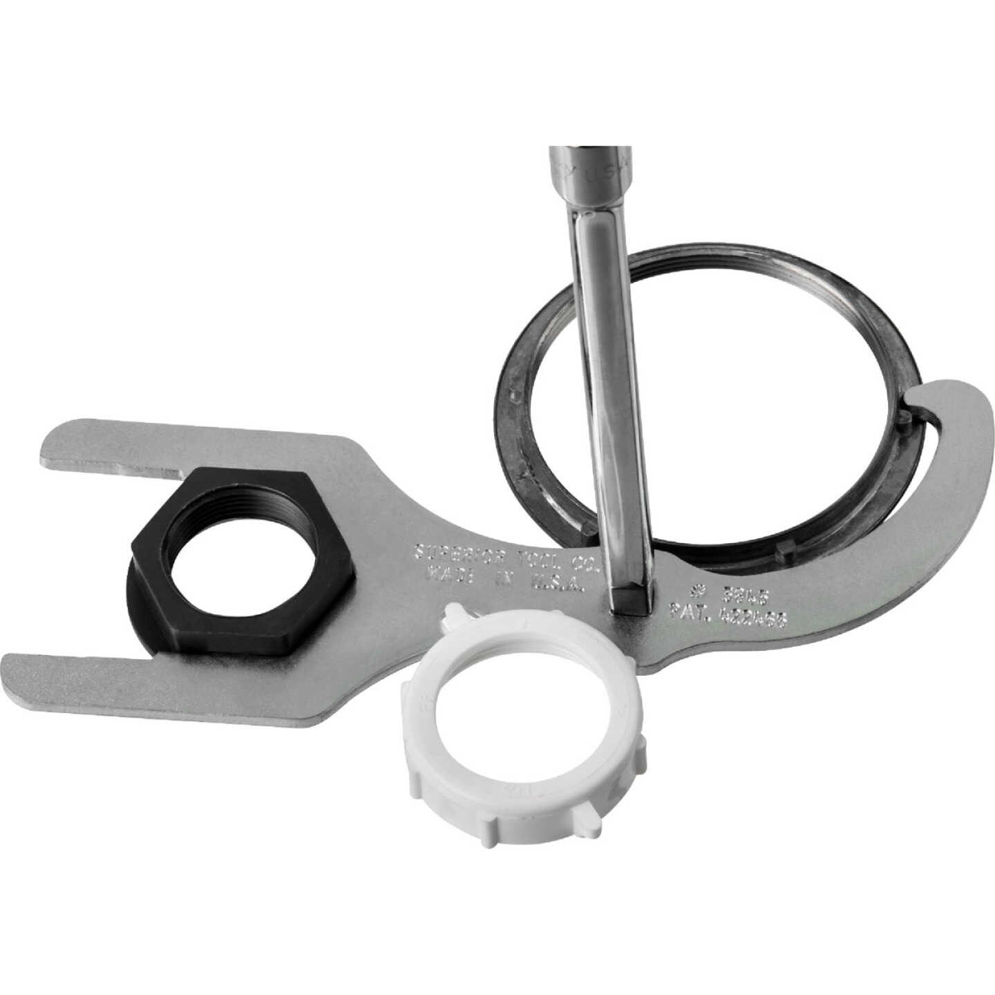 Superior Tool Universal Sink Drain Wrench Image 3