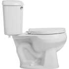 Mansfield Pro-Fit 1 White Round Bowl 1.6 GPF Complete Toilet Image 7