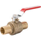 Pro Line Series 1 In. PEX x 1 In. PEX Brass Lead Free Ball Valve Image 2