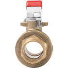 Pro Line Series 1 In. PEX x 1 In. PEX Brass Lead Free Ball Valve Image 4