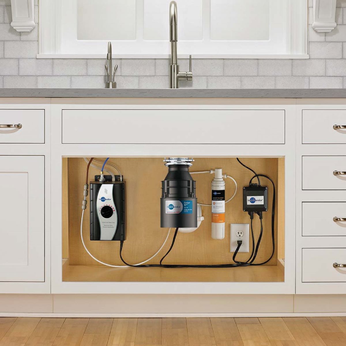 Insinkerator Badger 5XP 3/4 HP Dura-Drive Garbage Disposer, 4 Year Warranty Image 7