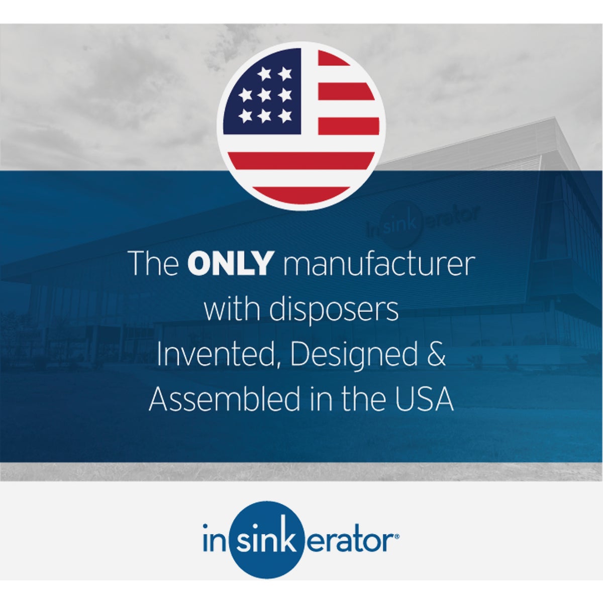 Insinkerator Badger 5XP 3/4 HP Dura-Drive Garbage Disposer, 4 Year Warranty Image 4