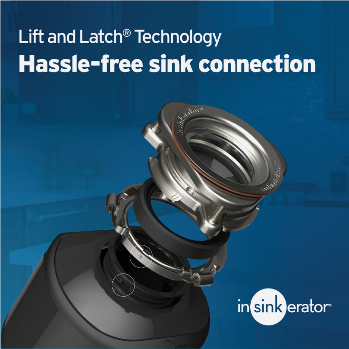 Insinkerator Badger 1/3 HP Garbage Disposer, 1 Year Warranty Image 4