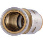 SharkBite 3/4 In. x 3/4 In. 45 Deg. Push-to-Connect Brass Elbow (1/8 Bend) Image 8