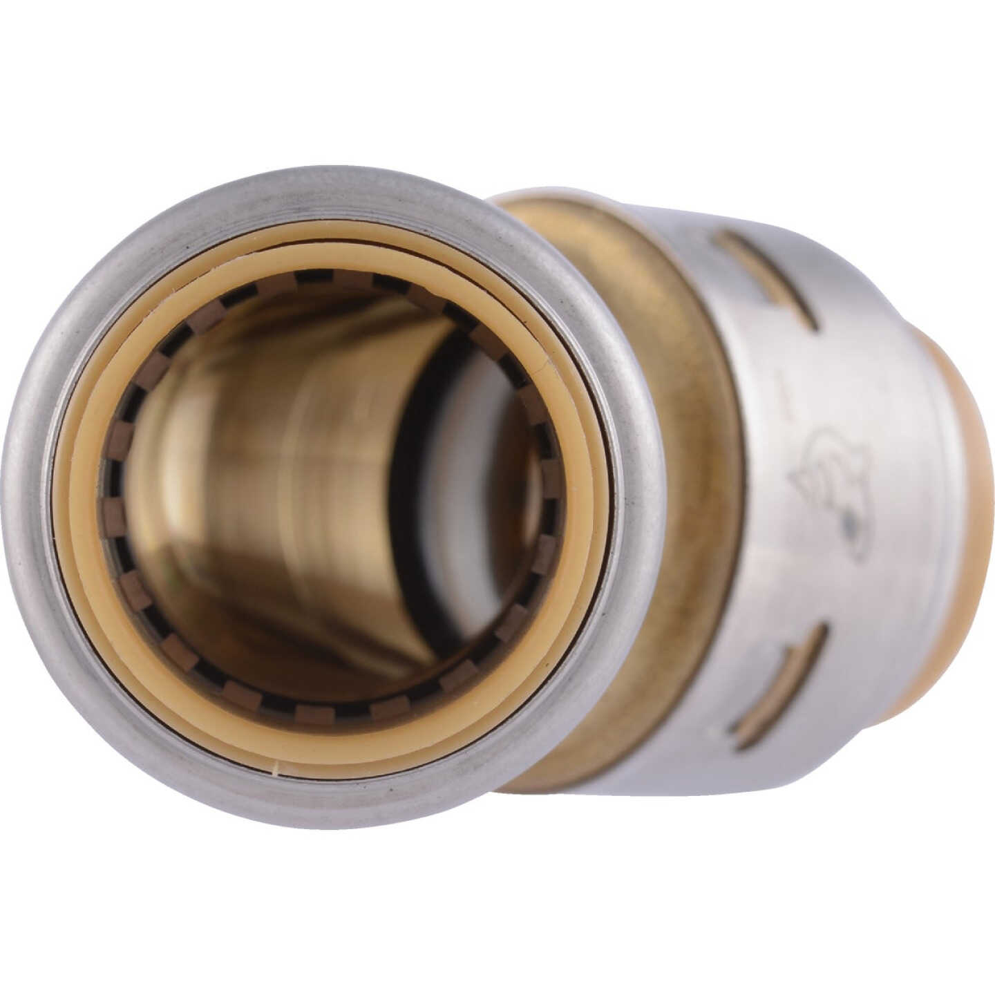 SharkBite 3/4 In. x 3/4 In. 45 Deg. Push-to-Connect Brass Elbow (1/8 Bend) Image 8
